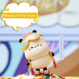 Wild Mengzi Snack Special Training Series Genuine Goods Creative Blind Box Cute Ornaments Trendy Doll Model Starmoly