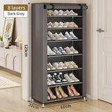 Shoe Rack Organizer Dustproof Shoe Cabinet