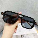 Retro Double Bridge Women Sunglasses