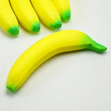 2407TA Anti-stress Squishy Banana Toys Slow Rising Jumbo Squishy Fruit Squeeze Toy Funny Stress Reliever Reduce Pressure Prop