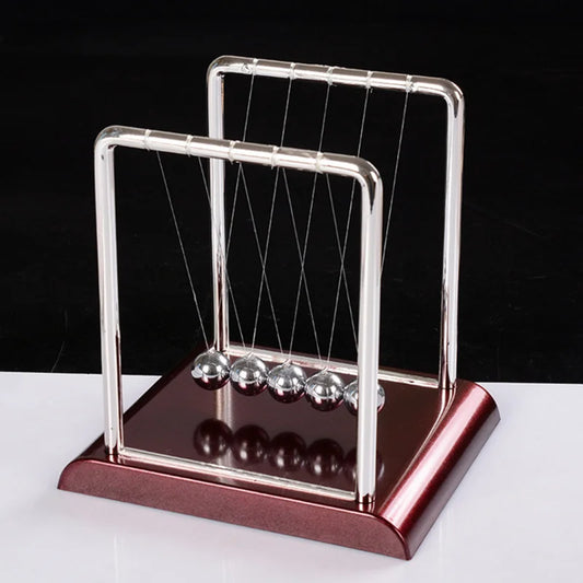 Newton Pendulum Cradle Balance Steel Balls