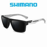 Shimano Polarized Sunglasses Men's Driving Shades