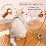 2907GP Grinding Claw Woven Cotton String All Year Round Neutral Cat Scratch Board