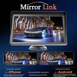 Multimedia 7inch Touch Screen Video Player With USB Rear View Camera