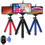 Tripod For Phone Mobile Camera Holder Clip