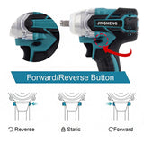 Brushless Electric Power Impact Screwdriver