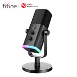 Dynamic Portable Microphone with Touch