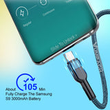 Fast usb c cable type c cable Fast Charging Data Cord