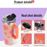 Diamond Effect Stainless Steel Tumbler - Assorted