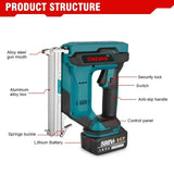 Electric Nailer Stapler Furniture Staple Gun