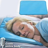 1pc Summer Ice Cold Pillow Massager