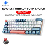 Mini Mechanical Gaming Wired Keyboard