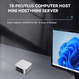 FIREBAT T8 Pro Plus Mini PC Intel Celeron N5095 N100 Desktop Gaming Computer