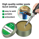 Soldering paste rosin flux lead-free easy to soldering soldering iron repair Iron sheet stainless steel sheet nickel solder wire