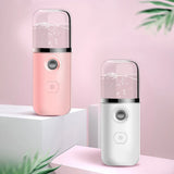 30ml Face Steam Humidifier Nebulizer Beauty Instrument Nano Mist Facial Sprayer