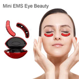 EMS Micro Current Massager Is Used To Fade Dark Circles And Tighten