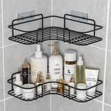 Wall Mounted Corner Storage Shelves for Bathroom