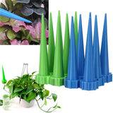 48/36/12/6pcs Auto Drip Irrigation Watering System Dripper Spike Kits Garden Household Plant Flower Automatic Waterer Tools