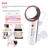 Ultrasonic Cavitation LED EMS Slimming Fat Burner