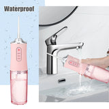 Portable Oral Irrigator Rechargeable Water Flosser