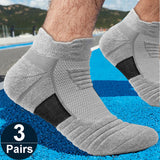 Non-Slip Thick Breathable Soft Reusable Ankle Socks