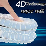 New 4D Massage Insoles Super Soft Sports Shoes Insole