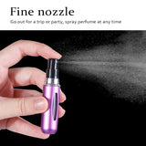 Refillable Mini Perfume Bottle Portable Cosmetic Bottle