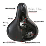 Hollow Breathable Bicycle Saddle