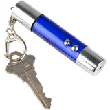 Wholesale New Shocking Laser Pointer Keychain (Sold By Piece Or Dozen)