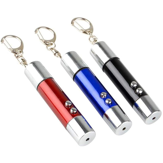 Wholesale New Shocking Laser Pointer Keychain (Sold By Piece Or Dozen)