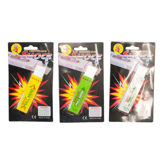 Shocking Gum Kids Toy For Pranks in Bulk