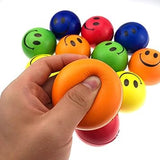 Smile Squeeze Ball Kids Toys In Bulk- Assorted