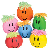 Smiley Stretch Ball For Kids in Bulk - Assorted