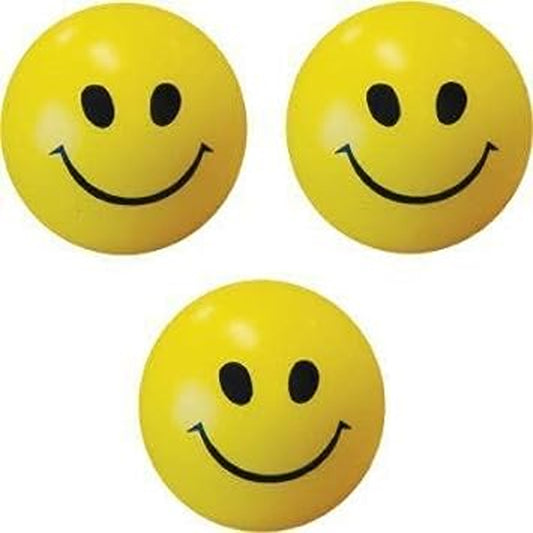 Smiley Face Stress Ball In Bulks