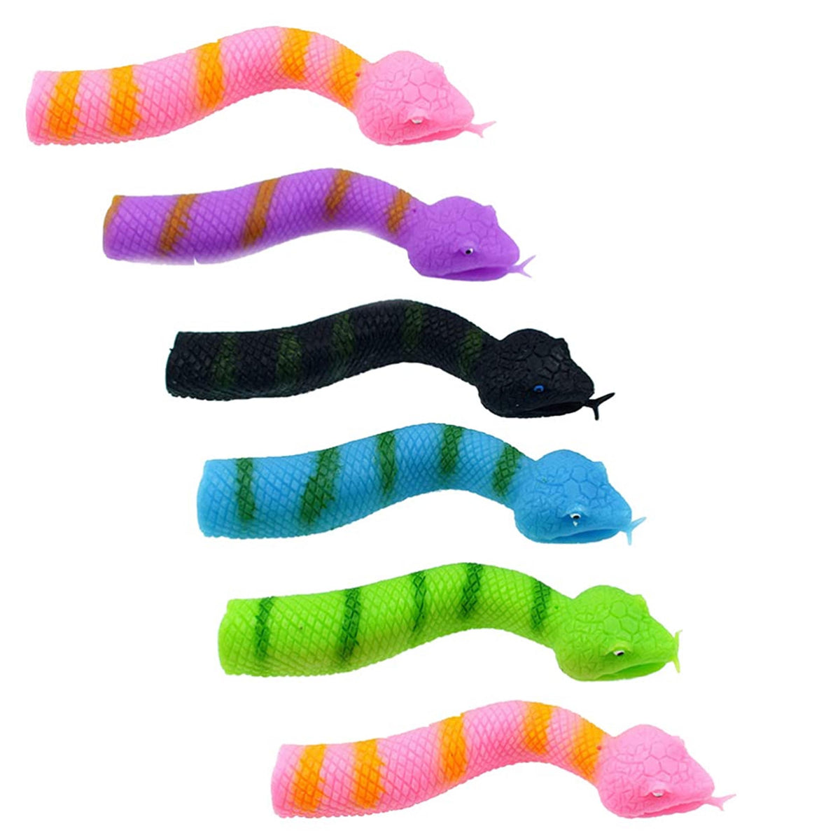 Snake Finger Puppets Kids Toys In Bulk- Assorted