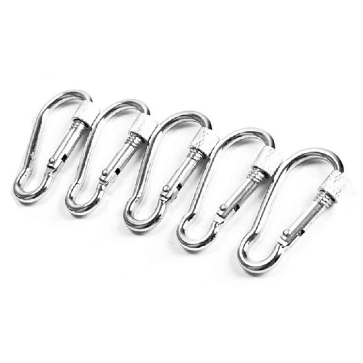 Aluminum Snap Hook with Twist Lock Bulk