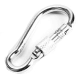 Aluminum Snap Hook with Twist Lock Bulk