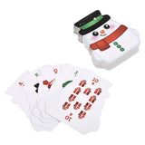 Snowman Playing Cards For Kids In Bulk