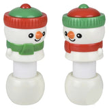 Snowman Fidget  Pop Tube For Kids In Bulk