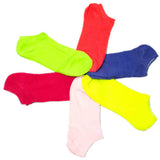 Cotton Show Socks For Women's in Bulk - Assorted