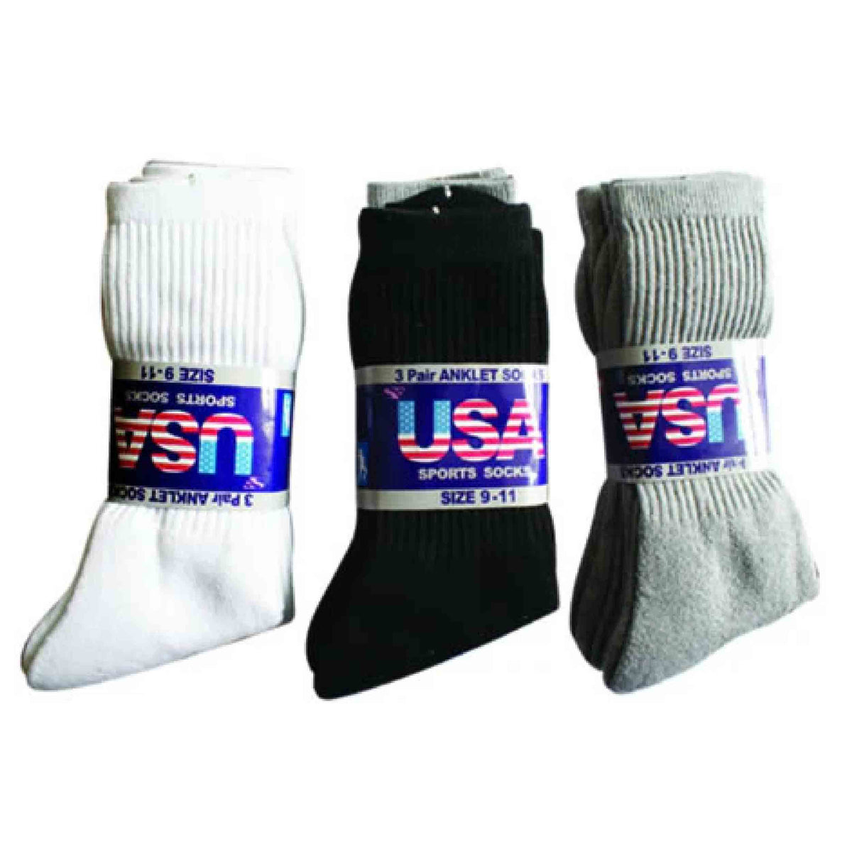 Crew Socks For Men's Bulk