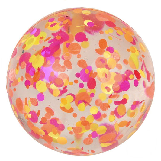 Sparkle Spot Hi-Bounce Ball For Kids in Bulk - Assorted