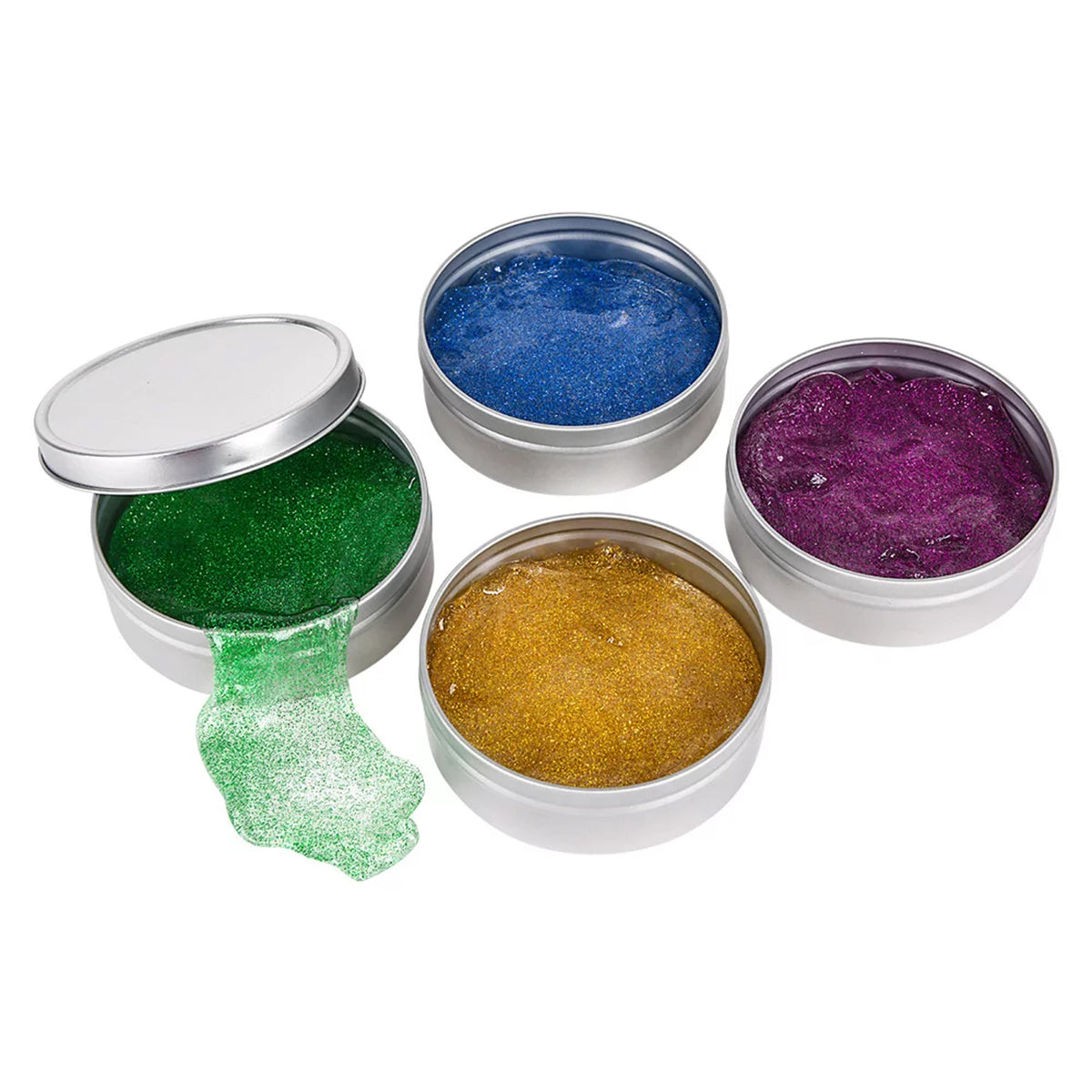 Glitter Filled Putty Kids toys In Bulk- Assorted