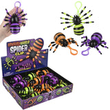 Wiggle Sensory Spider Backpack Clip In Bulk - Assorted