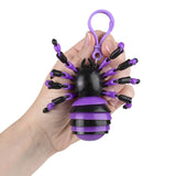 Wiggle Sensory Spider Backpack Clip In Bulk - Assorted