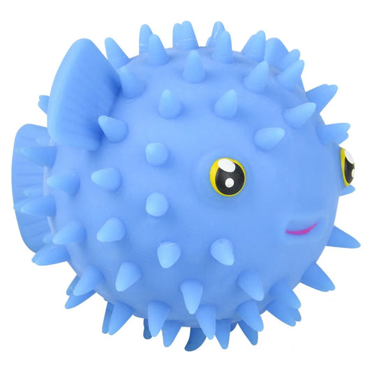 Puffy Spiky Fish  kids Toys In Bulk- Assorted