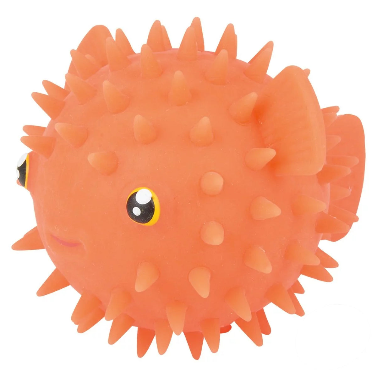 Puffy Spiky Fish  kids Toys In Bulk- Assorted