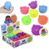 Puffy Spiky Fish  kids Toys In Bulk- Assorted