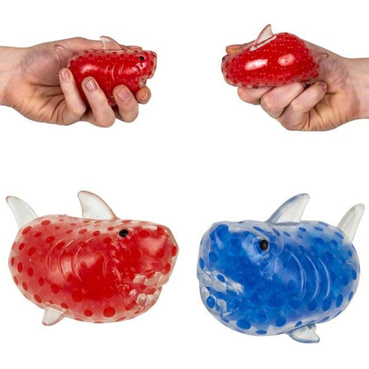 Squeeze Bead Shark For Kids In Bulk- Assorted