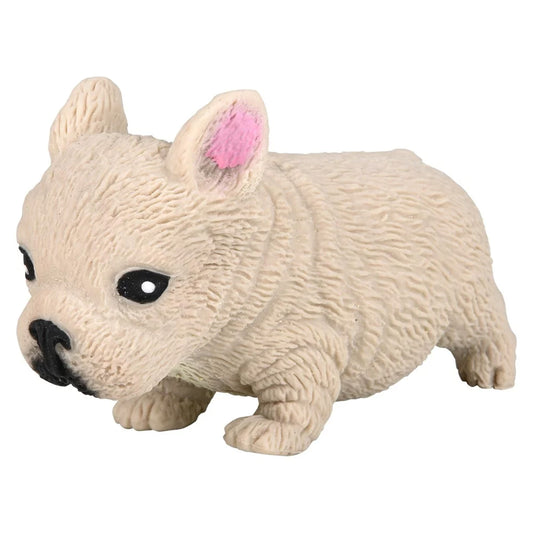 Stretchy Squish Bulldog For Kids In Bulk- Assorted